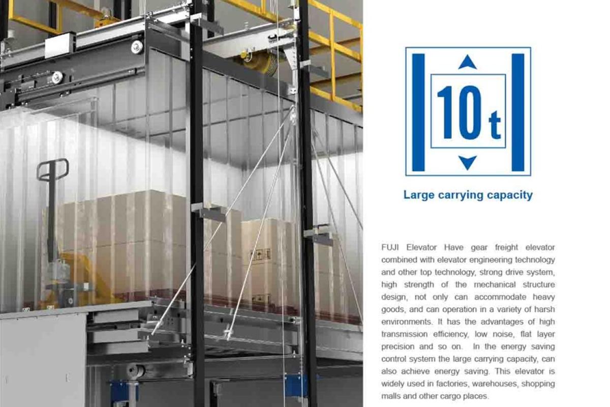 fuji Gear Freight Elevator