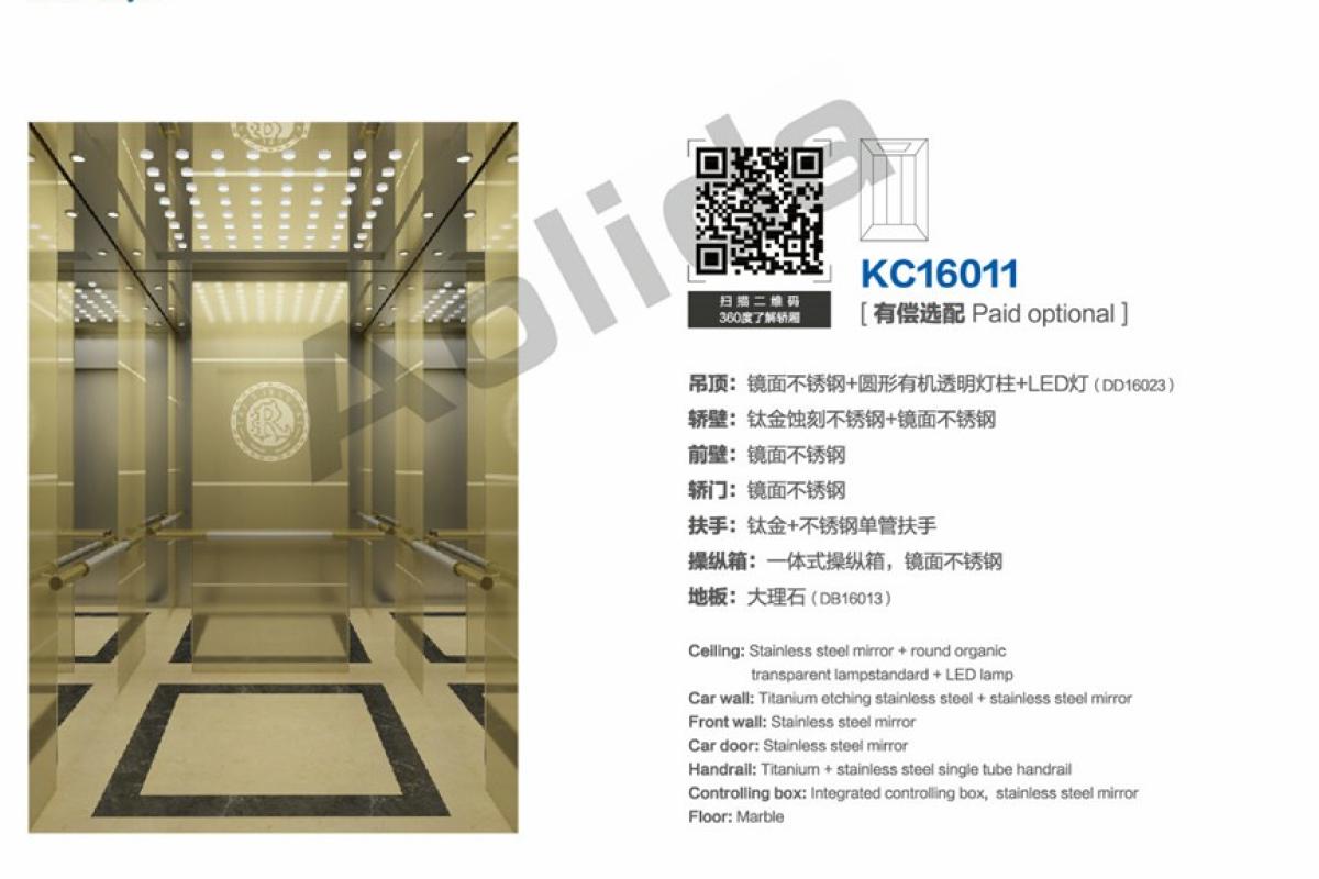 Aolida Passenger Elevator